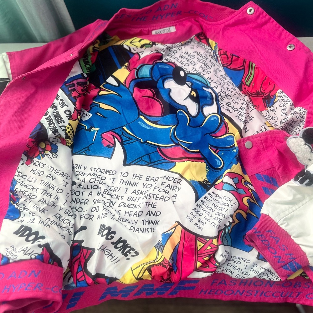 Pink Swank Jacket - Picture 3 of 5